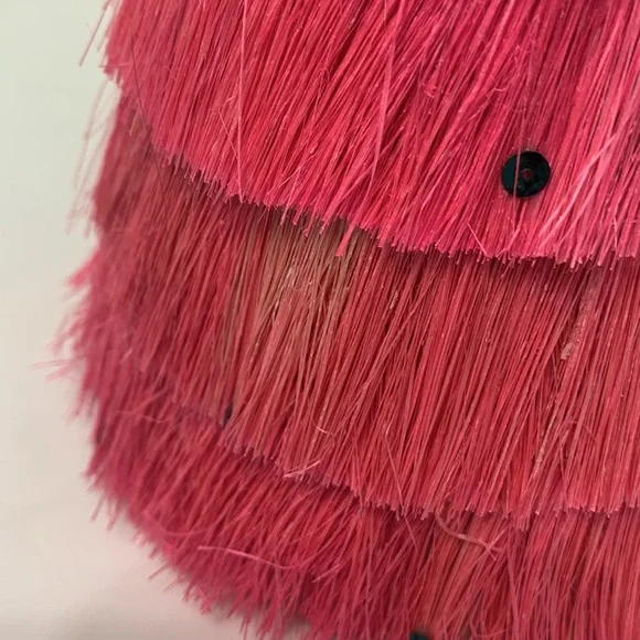 Pink hair angel holiday decor Vintage - Picture 10 of 17